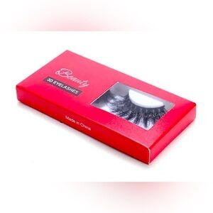 NEW in the Box Black 3D Eyelashes, 1 pair